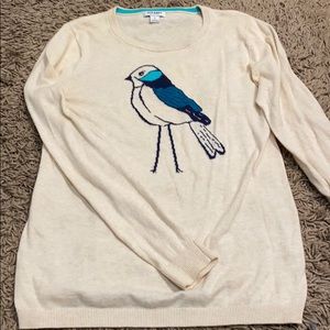 Old Navy Bird Print sweater